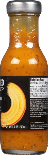 Wicked Foods Mazin' Mango Sauce Perspective: right