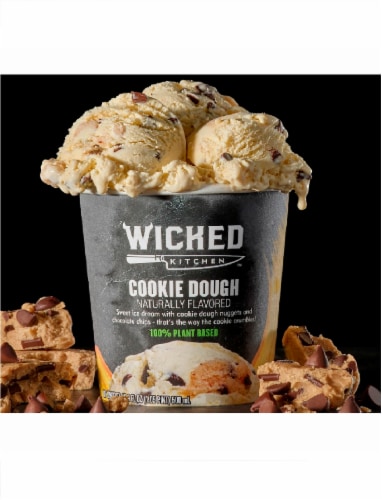 Wicked Kitchen™ Plant Based Cookie Dough Ice Dream Perspective: right