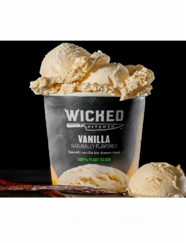 Wicked Kitchen Plant Based Vanilla Ice Dream Perspective: right