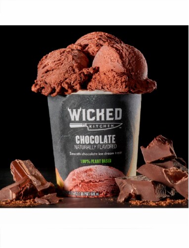 Wicked Kitchen Plant Based Chocolate Ice Dream Perspective: right