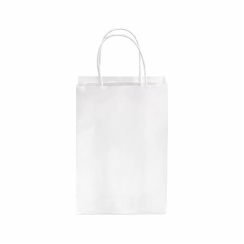 Prime Line Packaging Clear Plastic Bags with Handles Retail Bags for Gifts  Bulk 100 Pk 8x4x10, 100 Pcs - Kroger