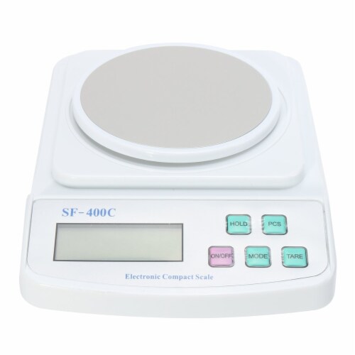 Digital Scale 500g x 0.01g for Precision Weighing & Counting - USB Wall Adapter NEW Perspective: right