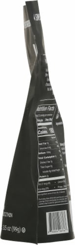 Hu Organic Salty Dark Chocolate Gems Perspective: right