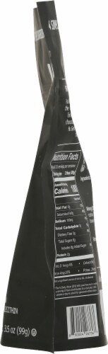 Hu Organic Salty Dark Chocolate Gems Perspective: right