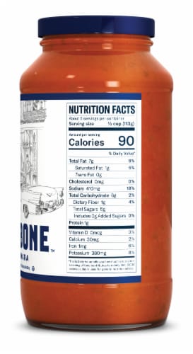 Carbone™ Marinara Pasta Sauce Perspective: right