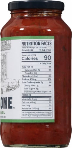 Carbone™ Tomato Basil Pasta Sauce Perspective: right