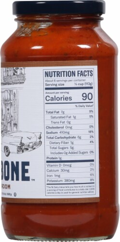 Carbone ™ Mushroom Marinara Sauce Perspective: right