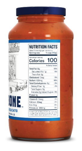 Carbone™ Marinara Delicato Perspective: right