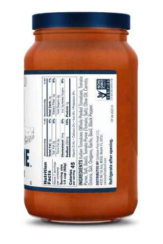 Carbone™ Original Pizza Sauce Perspective: right