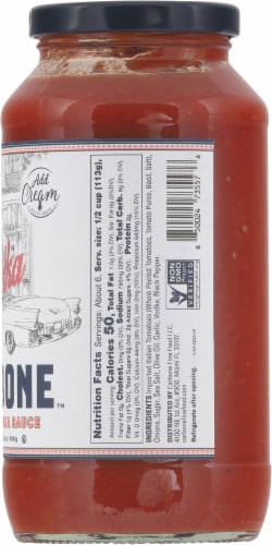Carbone Classic Vodka Sauce Perspective: right