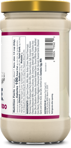 Carbone™ Garlic Alfredo Sauce Perspective: right