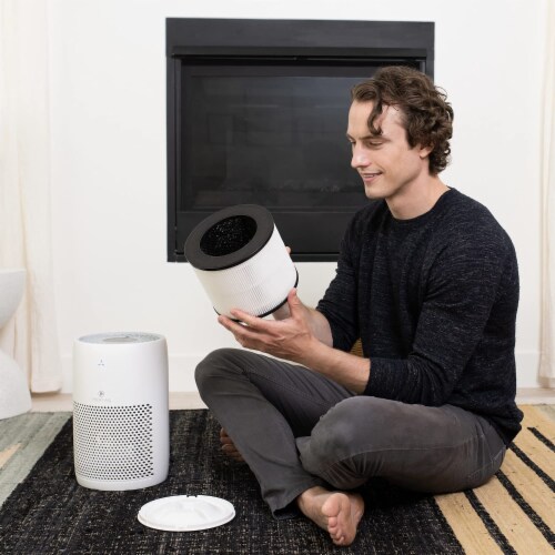 Medify MA22 Air Purifier with H13 True HEPA Filter White 2Pack, 1