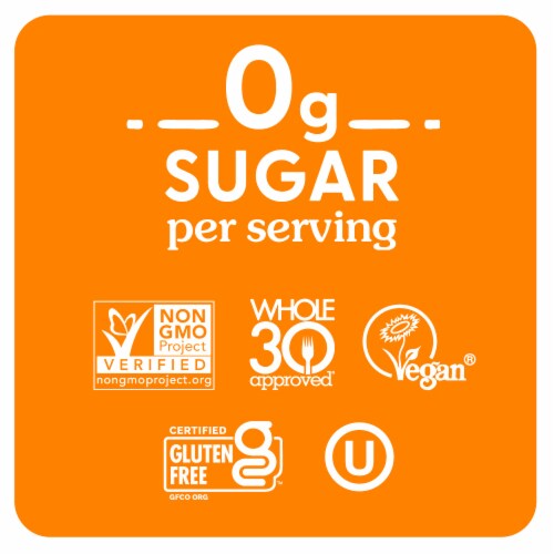 nutpods® Unsweetened Non Dairy Pumpkin Spice made with Almonds and Coconuts Coffee Creamer Perspective: right