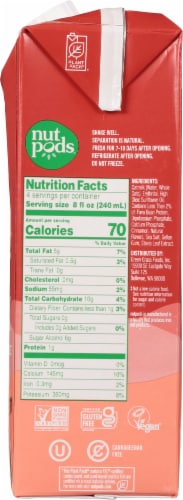 nutpods® Cinnamon Dolce Barista Oatmilk Perspective: right