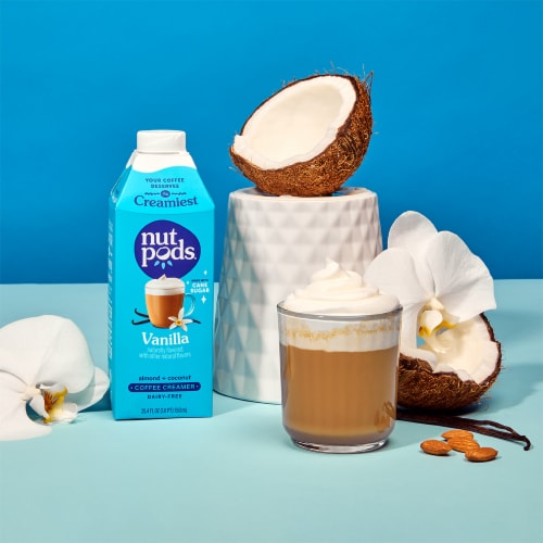 nutpods® Vanilla Caramel Non Dairy Coffee Creamer made with Almonds and Coconuts