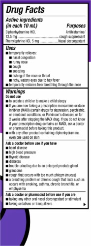 DimeTapp Nightime Cold & Congestion Medicine Perspective: right