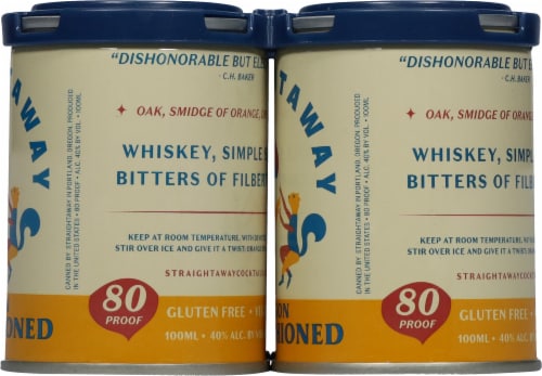 Straighaway Oregon Old Fashion Perspective: right