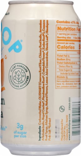Olipop™ Cream Soda Cans Perspective: right