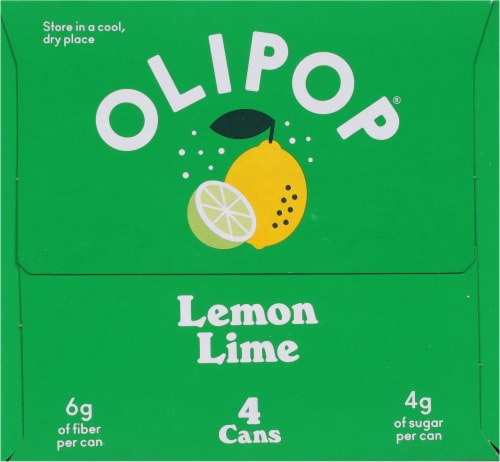 Olipop® Lemon Lime Perspective: right