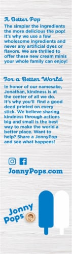 Jonny Pops®  Cream Minis- Birthday Cake Perspective: right