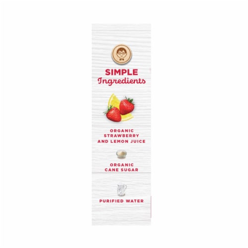 Jonny Pops® Organic Berry Lemonade Perspective: right