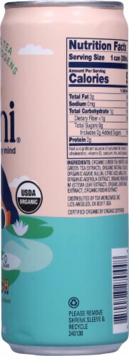 Juni® Sparkling Tea With Adaptogens Peach Perspective: right