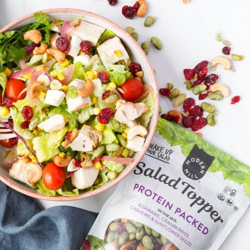 Modern Mill® Protein Packed Salad Topper Multipack Perspective: right