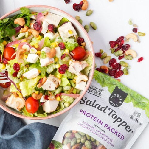 Modern Mill® Protein Packed Salad Topper Multipack Perspective: right
