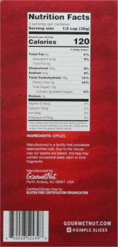 Simple Slices Apple Chips Multipack Perspective: right
