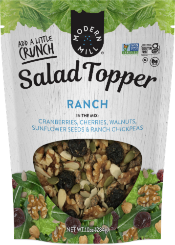 Modern Mill Ranch Salad Topper Perspective: right