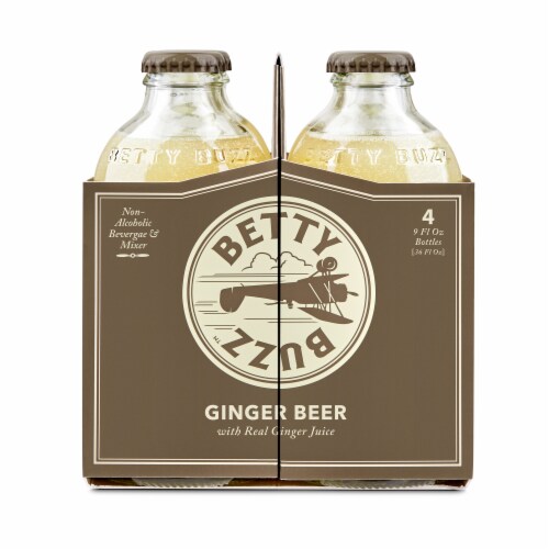Betty Buzz Ginger Beer Perspective: right