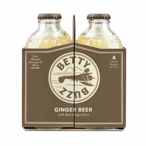 Betty Buzz Ginger Beer Perspective: right