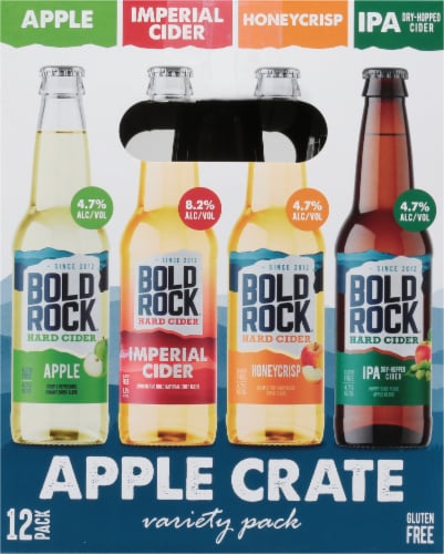 Bold Rock® Hard Cider Variety Pack Perspective: right