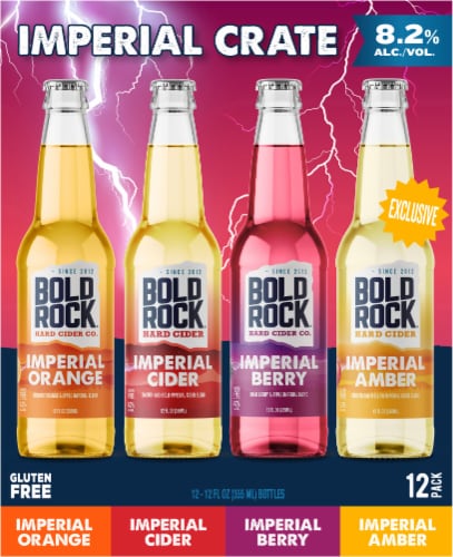 Bold Rock® Hard Cider Variety Pack Perspective: right