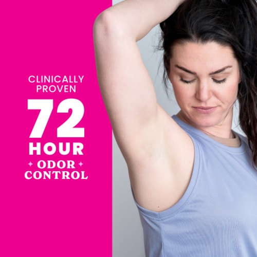 Lume Whole Body Women’s Deodorant - Smooth Solid Stick - Aluminum Free - Clean Tangerine Scent Perspective: right