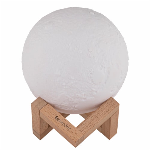 Selene - Moon Lamp Humidifier Perspective: right