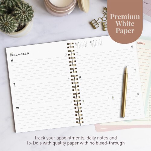 Rileys 2023 Weekly Planner - Annual Weekly & Monthly Agenda Planner, Jan - Dec 2023 (8 x 6") Perspective: right