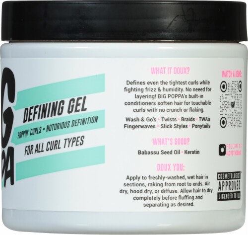 The Doux™ Big Poppa Defining Gel Perspective: right