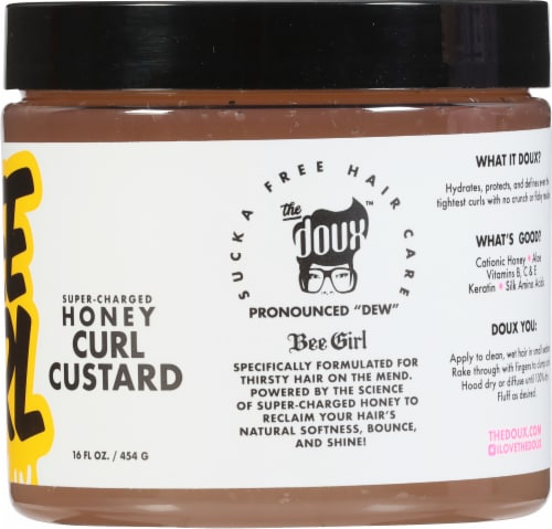 The Doux™ Bee Girl Honey Curl Custard Perspective: right