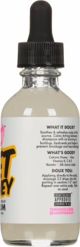 The Doux™ Get Honey Hair & Scalp Serum Perspective: right