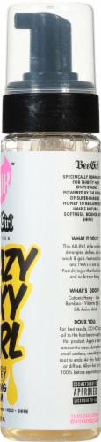 The Doux™ Bee Girl Collection Crazy Sexy Curl Setting Foam Perspective: right