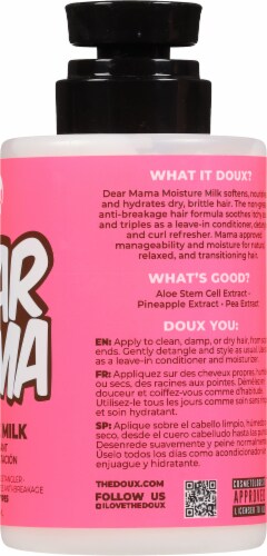 The Doux Dear Mama Leave In Conditioning Lotion Perspective: right