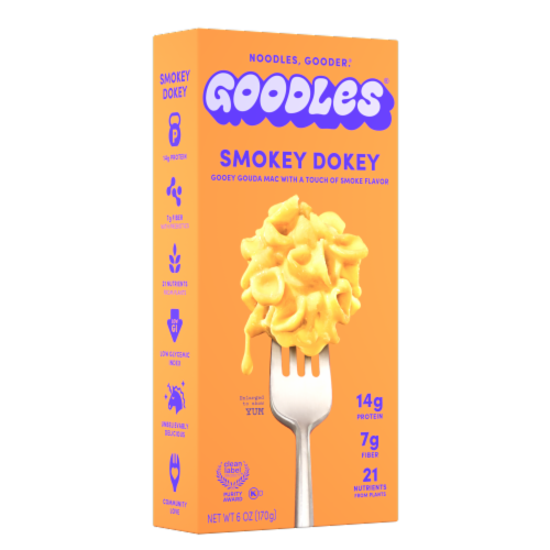 Goodles® Smokey Dokey Mac and Cheese Perspective: right