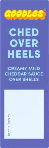 Goodles® Ched Over Heels Creamy Mild Cheddar Sauce Over Shells Perspective: right