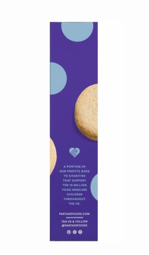 Partake Crunchy Vanilla Wafers Perspective: right