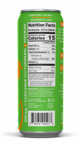 Zyn® Immunity & Recovery Mango Lychee Turmeric Wellness Drink Perspective: right