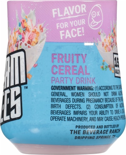 Slamzees® Fruity Cereal Party Drink Perspective: right
