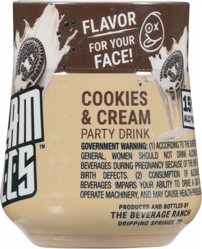 Slamzees® Cookies & Cream Party Drink Perspective: right