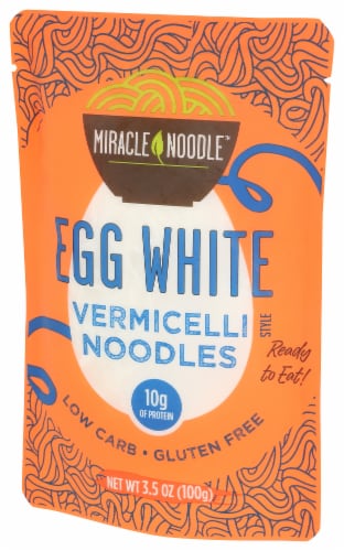 Miracle Noodle™ Gluten Free Vermicelli Style Egg White Noodles Perspective: right