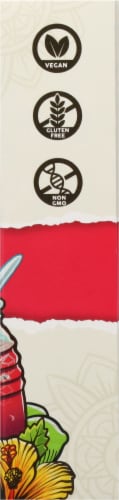 Salud™ Hydration + Immunity Drink Mix - Jamaica Hibiscus Perspective: right
